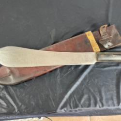 Machette us legitimus Collins 1943 avec fourreau WW2