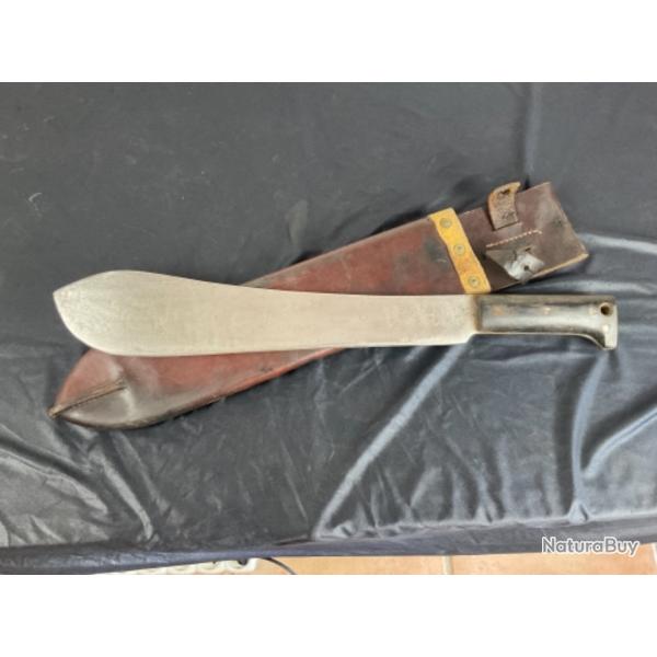 Machette us legitimus Collins 1943 avec fourreau WW2