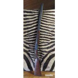 Fusil superposé HUGLU Eagle Ergal Gravé Perdrix/Faison C. 28/76 canons 76 cm - mallette