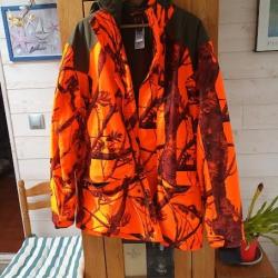 veste de chasse grand froid