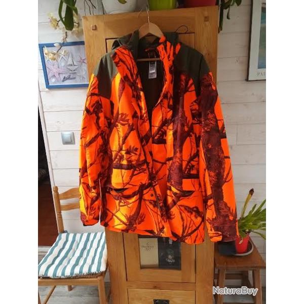 veste de chasse grand froid