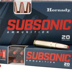 Balles Sub-X Hornady - Cal. 300 Blackout - 190GR