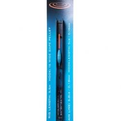 DRENNAN LIGNES MONTÉES CARP 1 POLE RIG DRENNAN 0,40gr 0,18mm 3,50m