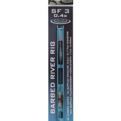 DRENNAN LIGNES MONTÉES SF 3 RIVER POLE RIG DRENNAN 0,40gr 4m 0,11mm