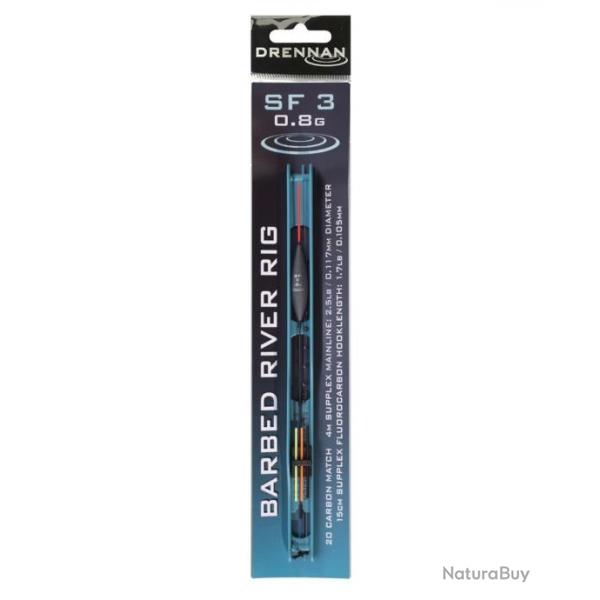 DRENNAN LIGNES MONTES SF 3 RIVER POLE RIG DRENNAN 4m 0,11mm 0,80gr