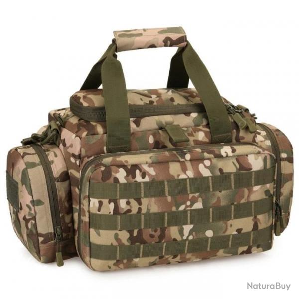 Sac de Chasse Multifonctionnel Grande Capacit pour Tir Camping Trekking Randonne Camouflage