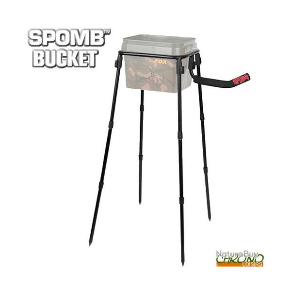 Trpied d'amorage Spomb Single Bucket Stand Kit