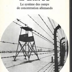 l'état ss le système des camps de concentration allemands d'eugen kogon