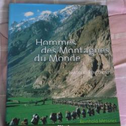 Grand livre "Hommes des montagnes du Monde"