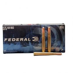 Munitions FEDERAL cal.375hh power shok 300gr par 60