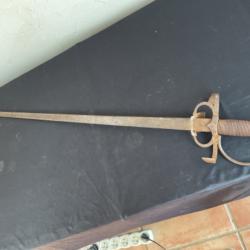 Ancienne rapière espagnole épée