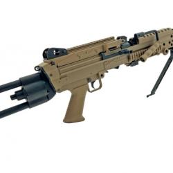 Airsoft - FN minimi M249 para tan électrique non blow back | Cybergun (0000 3647)