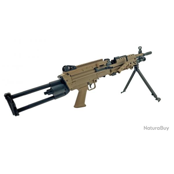 Airsoft - FN minimi M249 para tan lectrique non blow back | Cybergun (0000 3647)