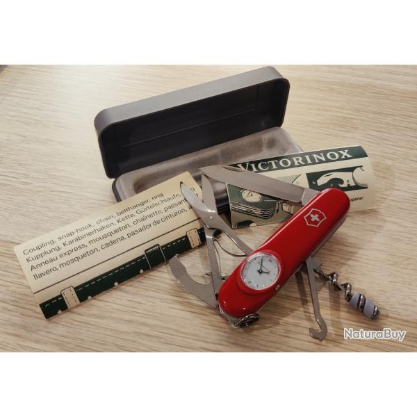 Victorinox couteau suisse Timekeeper chiffres Romains neuf en boite