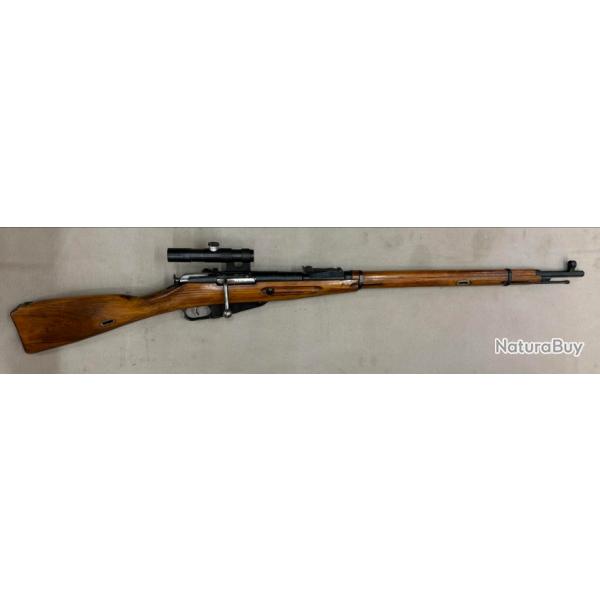 MOSIN NAGANT MODELE 1891/30 "SNIPER" CALIBRE 30-284WIN NOLASCO D'OCCASION