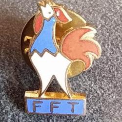 PIN'S FFT COQ