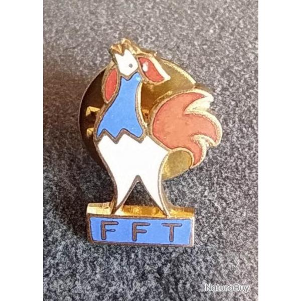 PIN'S FFT COQ