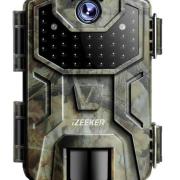 Caméra De Chasse Solaire 2,7K 1520P 30fps 36MP - Vision Nocturne 940 Nm LED IP66 étanche
