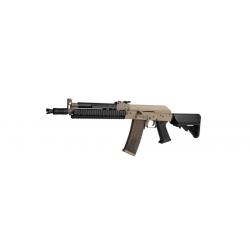 Airsoft - AK M-style tan et noir électrique non blow back | Golden eagle (0000 3649)