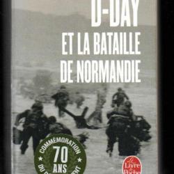 d-day et la bataille de normandie d'antony beevor livre de poche