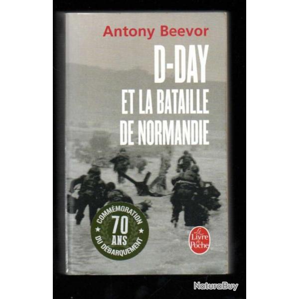 d-day et la bataille de normandie d'antony beevor livre de poche