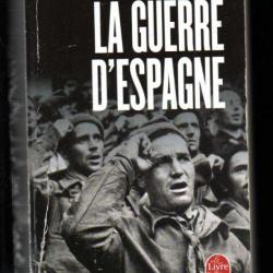 la guerre d'espagne  d'antony beevor livre de poche