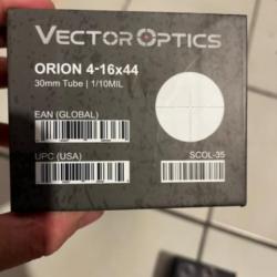 Lunette Orion 4-16x44 vector optics