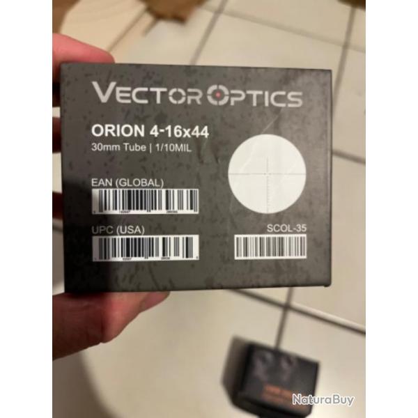 Lunette Orion 4-16x44 vector optics