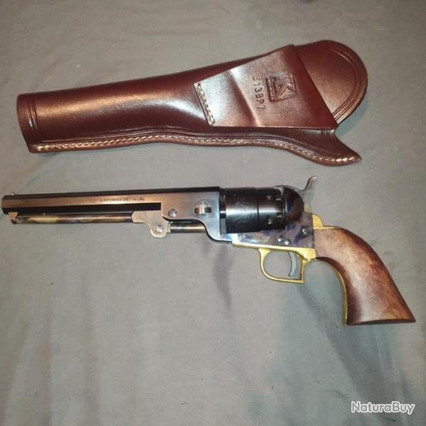 Colt Navy yank london 44 pietta + tui