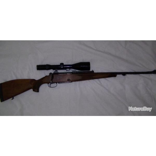 Carabine  verrou Mauser M77 Cal : 8x68S avec lunette