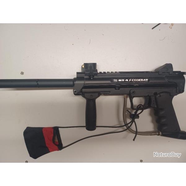 lanceur paintball BT4 Combat