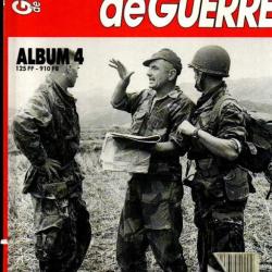 hommes de guerre relié n 4 du n 16 au n 20 ,  indochine , algérie , ww2, dien bien phu , bigeard