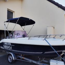 Bateau galia 475 40ch 4t de 2003