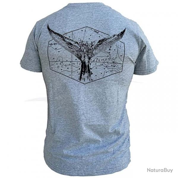 T Shirt Oceans Fishing Tuna Tail