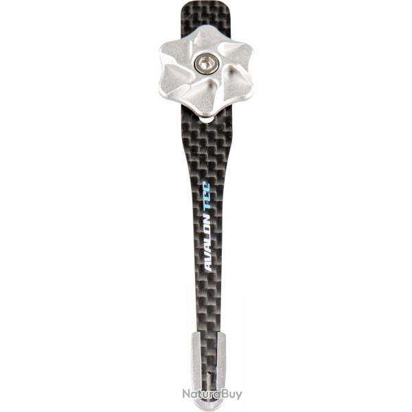 AVALON - Clicker TEC Carbon ARGENT
