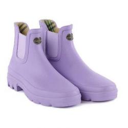 Boots Le Chameau Iris Chelsea Doublées jersey Lila