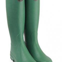 Bottes Le Chameau Iris - Doublées jersey - 36 / Vert clair