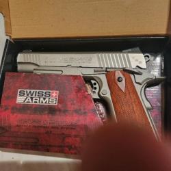 pistolet CO2  suisse armes sa 1911