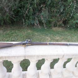 fusil a silex des gardes du corps du roi modele 1816