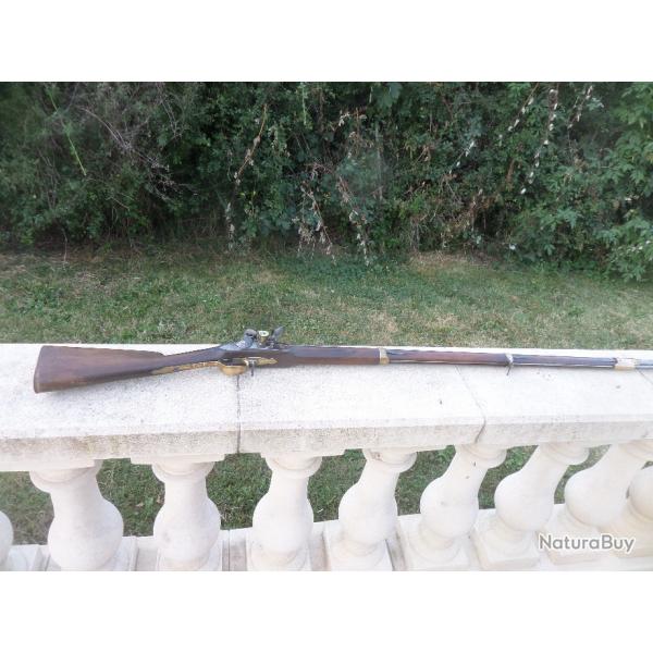 fusil a silex des gardes du corps du roi modele 1816