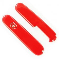 Plaquettes couteau suisse SwissChamp 91 mm, Couleur rouge [Victorinox]