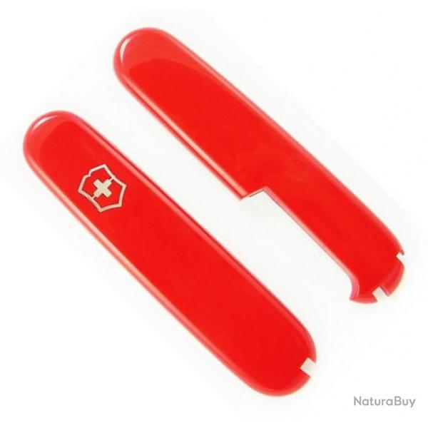 Plaquettes couteau suisse SwissChamp 91 mm, Couleur rouge [Victorinox]