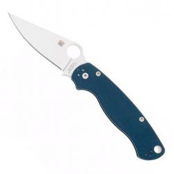 Couteau "Para Military 2" SPY27 / G10 bleu [Spyderco]