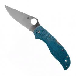 Couteau "Stretch 2" K390 / nylon-fibre de verre bleu [Spyderco]