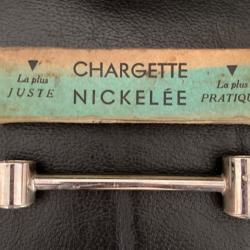 Collector, dans sa boîte d'origine ancienne, chargette poudre et plomb ELLESS pour calibre 12.