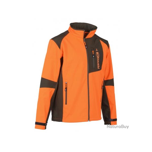 Veste de Chasse Percussion Softshell