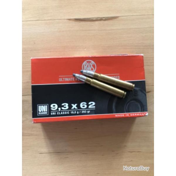 RWS uni Classic 9,3x62 19 gr