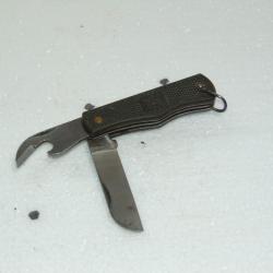 COUTEAU DE POCHE MILITAIRE RÉGLEMENTAIRE MARINE ITALIENNE