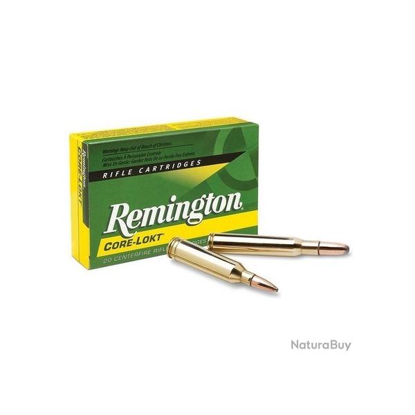 core lokt 30-06 220gr sp 1/2 blinde pointue munitions REMINGTON