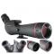 petites annonces chasse pêche : Longue Vue Lunette de Repérage Optique 20-60x80 ED pour l'Observation des Oiseaux la Chasse Tir